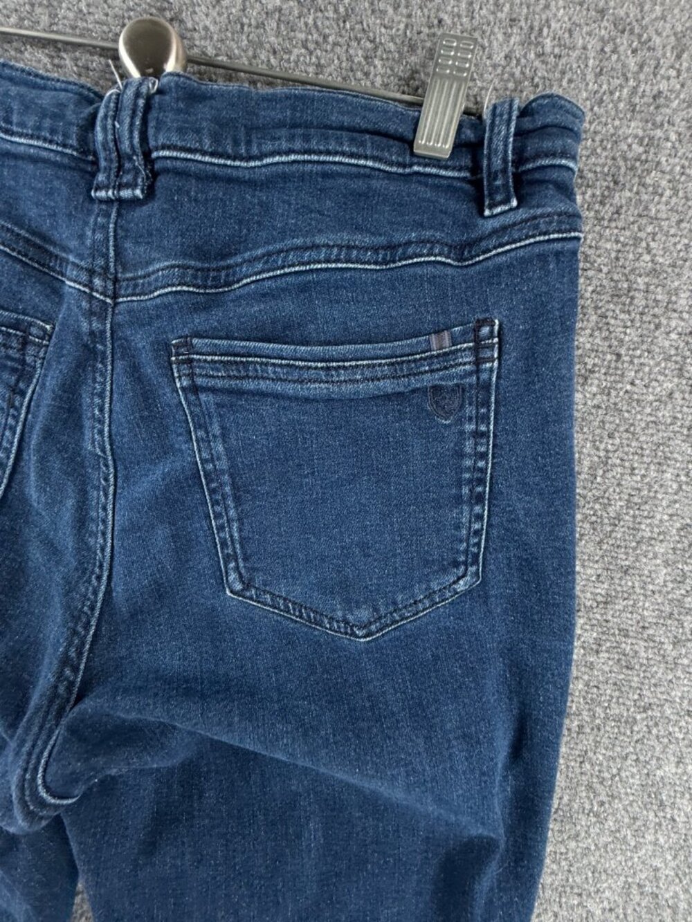 Kuhl Women Jeans Blue Stretch Denim Size 10 Reg Indigo Dye 6447 ACTL 31X27.5 - Picture 12 of 16